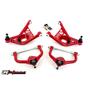 70-81 Camaro Front Upper Lower Control Arms Delrin Adjustable Tall Ball Joints