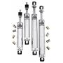 Viking Smooth Body Adjustable Front & Rear Shock Kit Dodge Plymouth B / E Body
