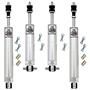 Viking Smooth Body Adjustable Front & Rear Shock Kit 65-82 Galaxie LTD Marquis