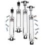 Viking Smooth Body Front & Rear Adjustable Shock Kit 64-67 Chevelle GM A Body
