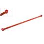 UMI Performance 1040-R Ford Mustang Non Adjustable Panhard Bar - Red