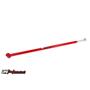 UMI Performance 1042-R Ford Mustang UMI Performance On-Car Adjustable Panhard Bar - Red
