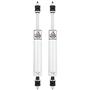 Viking Smooth Body Double Adjustable Shocks Front Pair 53-62 Corvette