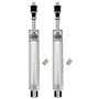 Viking Smooth Body Double Adjustable Shocks Rear Pair 55-57 Bel Air Tri Five