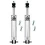 Viking Smooth Body Adjustable Shocks Front Pair 67-69 Camaro Firebird F Body