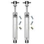 Viking Smooth Body Adjustable Shocks Rear Pair 64-67 GM A-Body Chevelle GTO 442