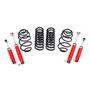 UMI Performance 64-66 Chevelle A-Body 1" Lower Shock & Spring Kit Front & Rear
