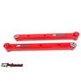 UMI Performance 4041-R GM A-Body UMI Boxed Lower Control Arms Poly/Roto Joint Pair - Red