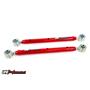 UMI Performance 4043-R GM A-Body UMI Double Adjustable Lower Control Arms- w/ Roto-Joints - Red