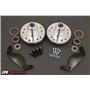 UMI 78-88 Regal G-Body C5 C6 Front Brake Conversion Hubs Bearings Bracket Kit