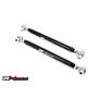 UMI Performance 2017-B GM F-Body UMI Rear Double Adjustable Lower Control Arms Pair - Black