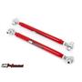 UMI 2017-R GM F-Body Rear Double Adjustable Lower Control Arms Pair Red Open Box