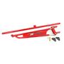 UMI Performance 82-02 F-Body Weld In Torque Arm - Straight Crossmember - Red