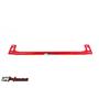 UMI Performance 83-92 Camaro F-Body Tubular Front Steering Brace Wonder Bar Red