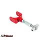 UMI Performance 1057-R Ford Mustang Rear Adjustable Upper Control Arm - Red