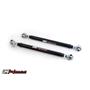 UMI Performance 1037-B Ford Mustang Rear Double Adjustable Lower Control Arms - Black