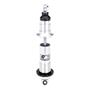 Aldan American PAS-653C Coil-Over Shock MII Single Adjustable Bearing 12.50 in. Extended44; 9.70 in.