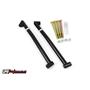 UMI Performance 68-72 GM A-Body Control Arm Reinforcements Frame Braces Black