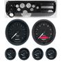 68 Chevelle Carbon Dash Carrier w/ Auto Meter 3-3/8" GT Gauges