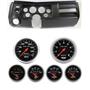 69 Chevelle Black Dash Carrier w/ Auto Meter 3-3/8" Sport Comp Electric Gauges