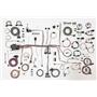 American Autowire 510645 68-72 Oldsmobile CutlassWiring Kit