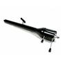 IDIDIT Retrofit 67-72 Chevy Truck; Tilt Floor Shift w/Rack; Black Powder Coat