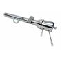 IDIDIT Retrofit 65-66 Ford Truck; Tilt Floor Shift Ford Shaft; Paintable Steel