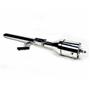 IDIDIT Retrofit 67-68 Camaro/Chevelle/El Camino/GTO; Tilt Floor Shift;Polished Aluminum