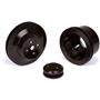 CVF Racing Stealth Black Ford Small Block Pulley Kit Alt (3 Bolt Crank)