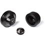 CVF Racing Black Big Block Chevy Pulley 23 Kit  - LWP