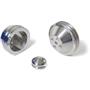 CVF Racing Oldsmobile 350 - 455 Pulley Kit 2V (6.0" Tall Water Pump)