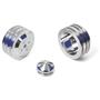CVF Racing Ford Small Block Pulley Kit A/C (4 Bolt Crank - 289 WP) - 3V Water Pump Pulley