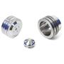CVF Racing Ford Small Block Pulley Kit A/C 3V  WP and 3V Crank