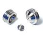 CVF Racing Ford Small Block Pulley Kit - 2V WP / 3V Crank, 4 Bolt, AC on Engine Side