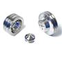 CVF Racing Ford Small Block Pulley Kit A/C (4 Bolt Crank - 289 WP)
