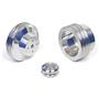 CVF Racing AMC / Jeep Billet Aluminum Pulley Kit 2/3 Groove