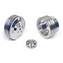 CVF Racing AMC / Jeep Billet Aluminum Pulley Kit 3 Groove