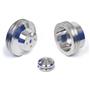 CVF Racing AMC / Jeep Billet Aluminum Pulley Kit 2 Groove