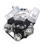 CVF Racing Chevy Big Block Serpentine Conversion Kit - Power Steering, Electric Water Pump