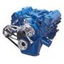 CVF Racing Ford 351C Serpentine System - Alternator Only, Electric Water Pump