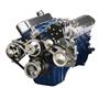 Ford 289-302-351W Serpentine Conversion Kit - A/C, Alternator & Power Steering - All Inclusive