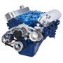 CVF Racing Ford 460 Serpentine System - Power Steering & Alternator - Electric Water Pump