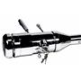 IDIDIT Universal 33 1/4" 9-bolt Tilt/Tele; Tilt Floor Shift w/Ignition; Chrome Plate