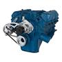 CVF Racing Ford 351C, 351M & 400 V-Belt System - Alternator Only with Electric Water Pump