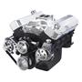 CVF Racing Chevy Big Block Serpentine Conversion Kit - Power Steering, Long Water Pump