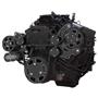 Black Diamond Serpentine System for LT1 Generation II - AC & Alternator - All Inclusive