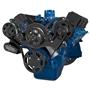 Black Diamond Serpentine System for Ford FE Engines - Alternator Only - All Inclusive