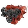Black Diamond Serpentine System for Big Block Mopar - AC & Alternator - All Inclusive