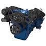 CVF Racing Black Diamond Serpentine System for 429 & 460 - AC & Alternator - All Inclusive