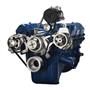 CVF Racing Ford 351C, 351M & 400 Serpentine System - AC, Power Steering & Alternator